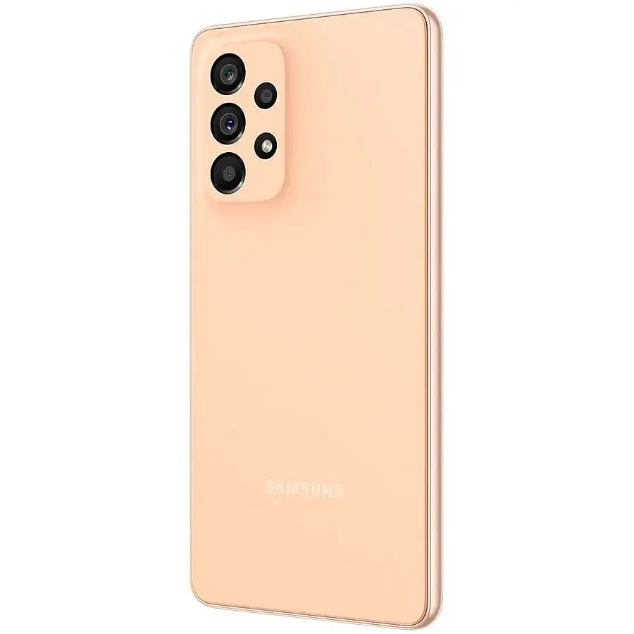 Смартфон Samsung Galaxy A53 A536E 128Gb SM-A536EZODSEK Grade C Seller Refurbished Peach  - фото 4