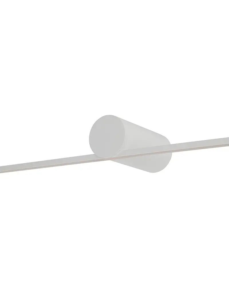Настенный светильник Nowodvorski 11586 Spin M LED 1x14W 3000K 650Lm IP20 белый - фото 8