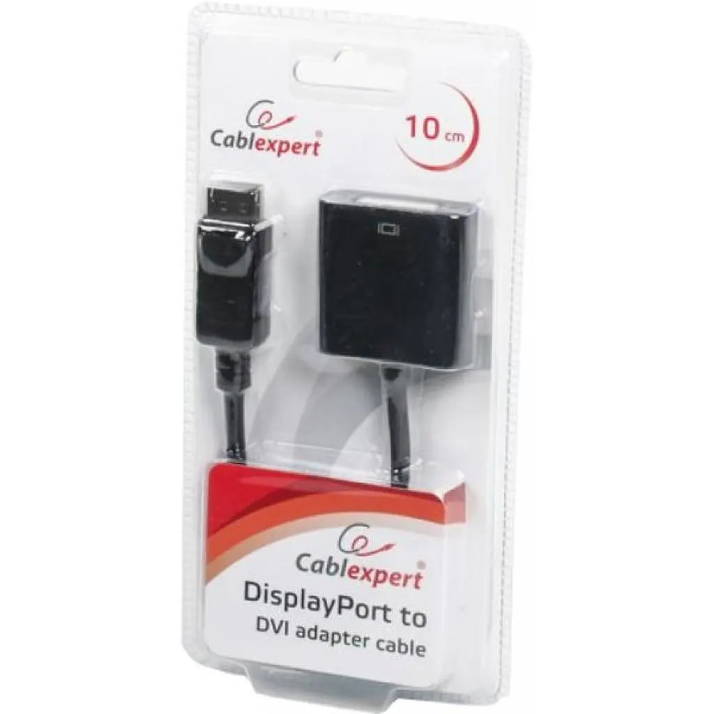Перехідник DisplayPort на DVI Cablexpert (A-DPM-DVIF-002) - фото 3