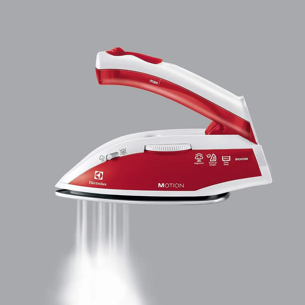 Утюг Electrolux PerfectMotion EDBT 800 дорожный красный - фото 8