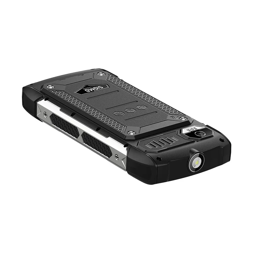 Мобільний телефон Sigma X-treme PK68 Black (4827798466711) - фото 5