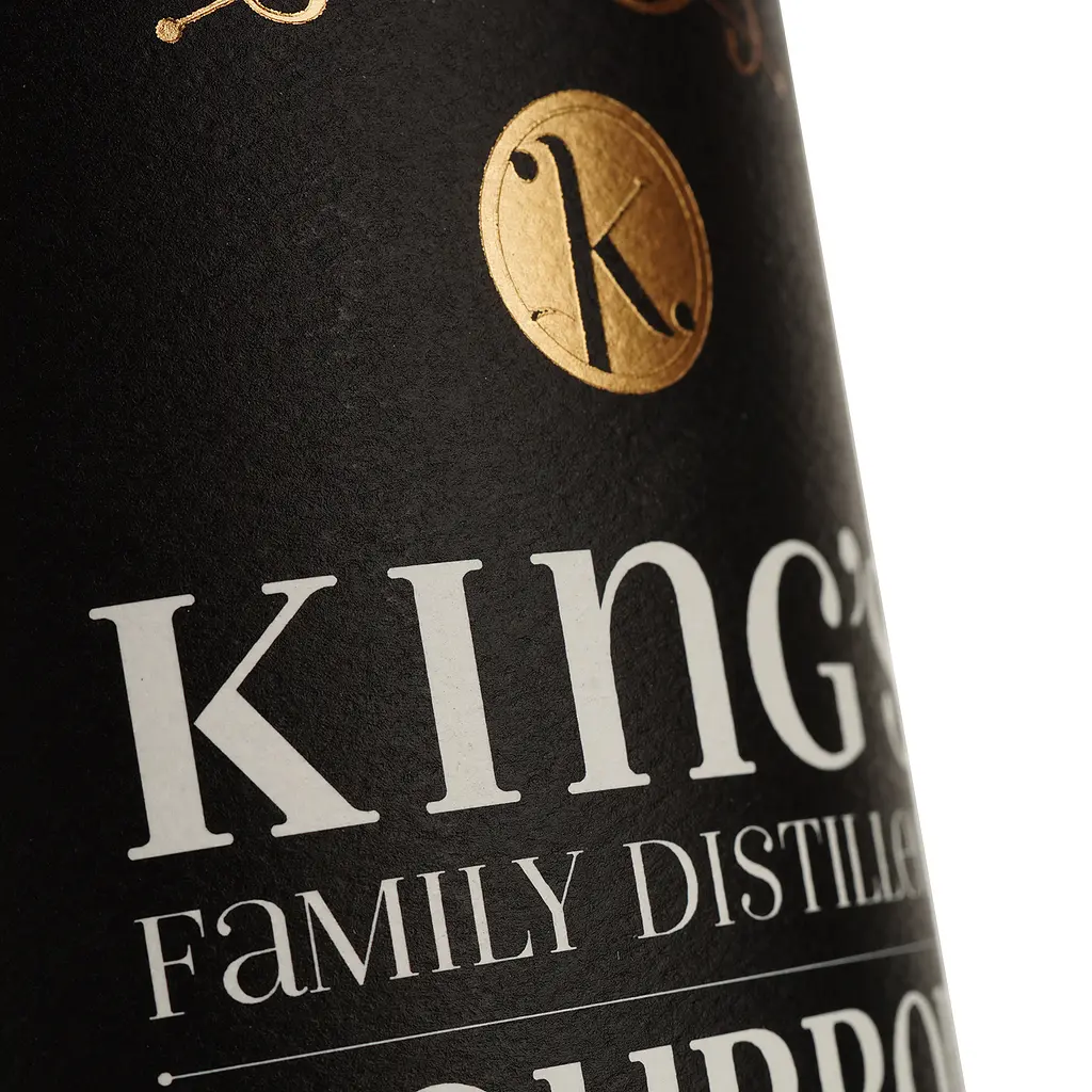 Віскі King's 107 Straight Bourbon Whiskey 53.5% 0.75 л - фото 3