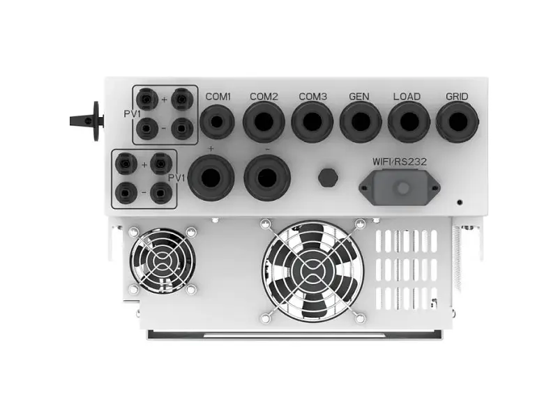 Сонячний інвертор Deye SUN-8K-SG05LP1-EU-AM2-P гібридний (hybrid) - фото 3