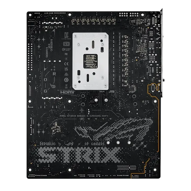 Материнская плата ROG STRIX B850-E GAMING WIFI sAM5 B850 4xDDR5 M.2 HDMI DP USB Type-C Wi-Fi BT Asus teh0019064 - фото 9