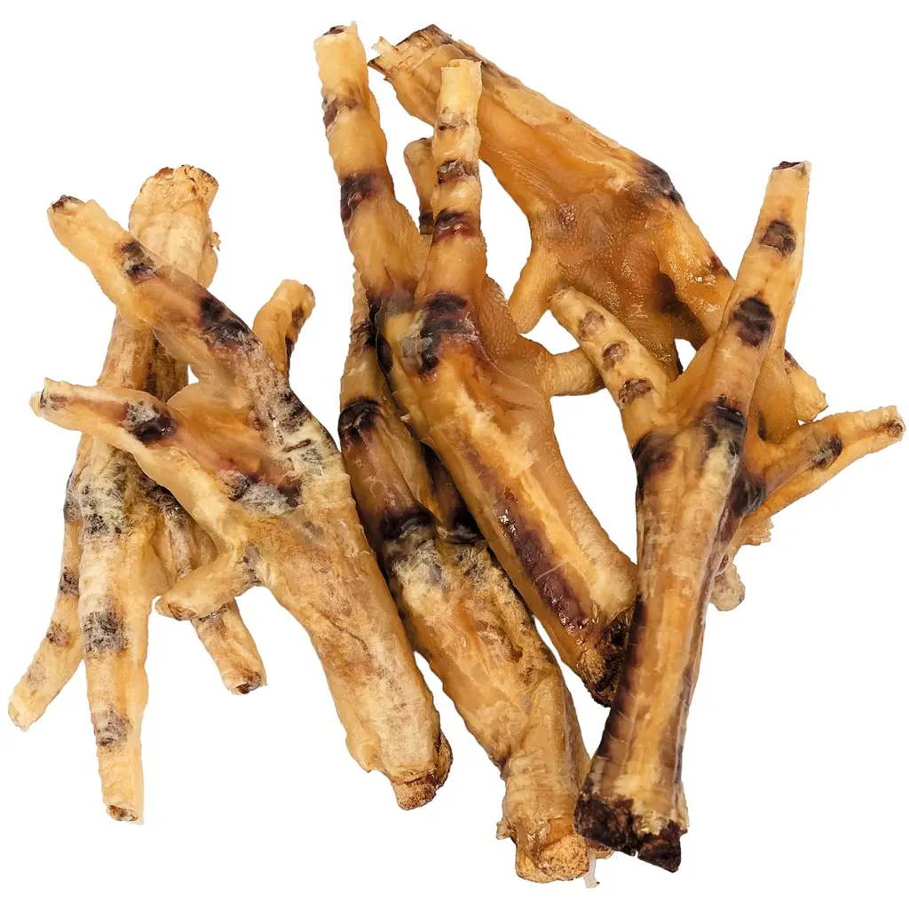 Лакомство для собак Природа Лапы куриные сушеные 1 кг (PR243558) - фото 2