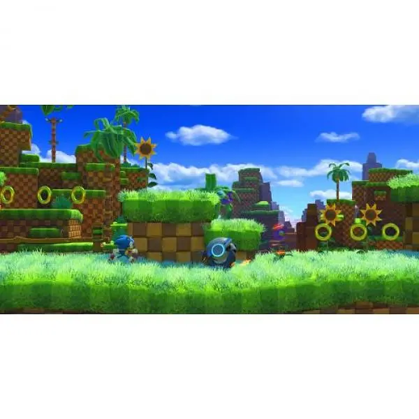 Игра Sonic Forces (ваучер на скачивание) (русские субтитры) (Nintendo Switch) - фото 5