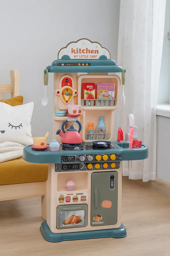 Дитяча ігрова кухня Limo Toy з водою, парою та аксусуарами - фото 7