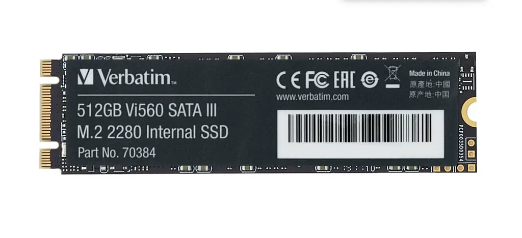 SSD накопичувач Verbatim Vi560 S3 512 GB (49363) - фото 2