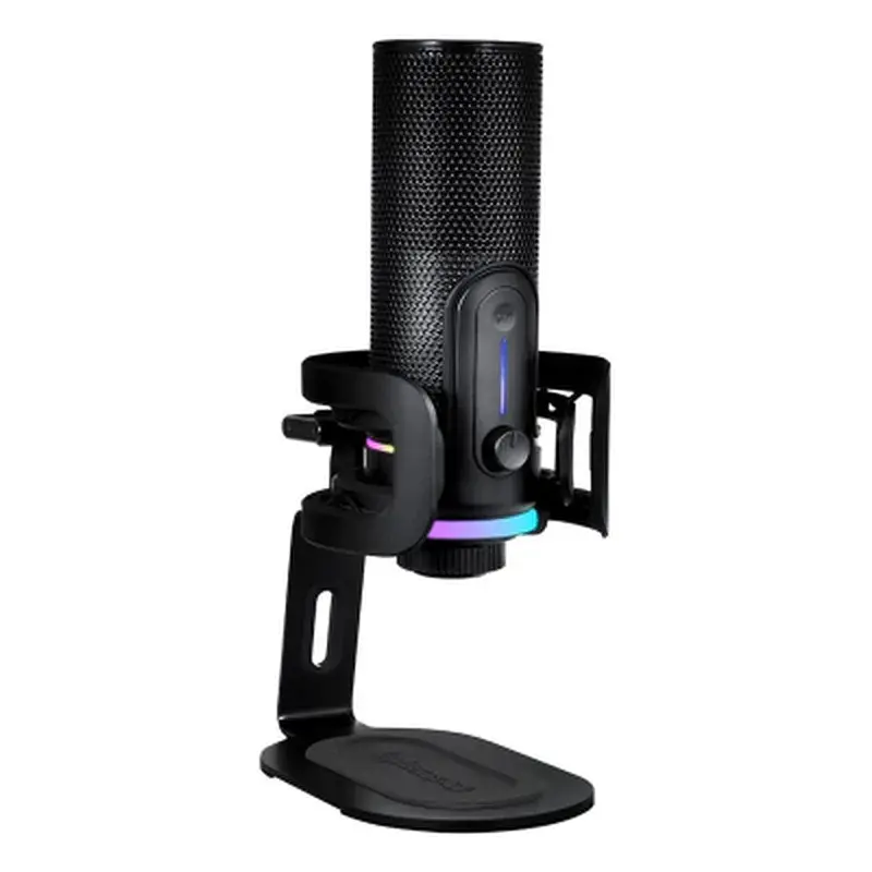 Мікрофон Streamplify MIC PRO-192-RGB-ST Black (SPMC-MP3C327.11) - фото 2