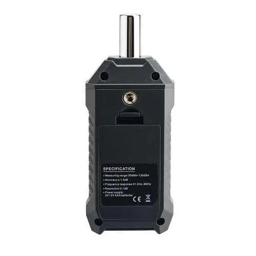 Вимірювач рівня шуму (шумомер) WINTACT WT9055 - фото 4