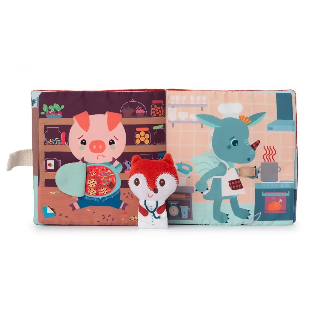 Розвиваюча м'яка книга Lilliputiens Лікар Лисичка Аліса (83534) - фото 6