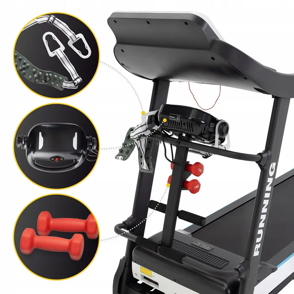 Беговая дорожка 4FIZJO TM Pulse S+ (P-5907739319326) - фото 5