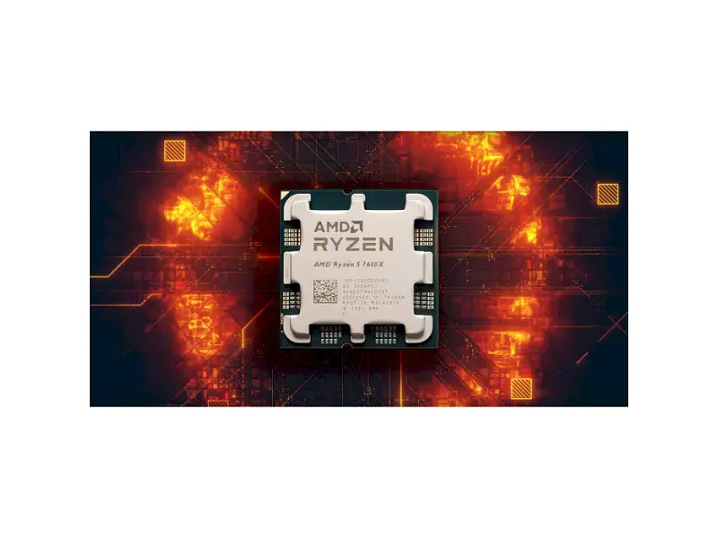 Процесор AMD Ryzen 5 7600X (100-100000593WOF) - фото 3