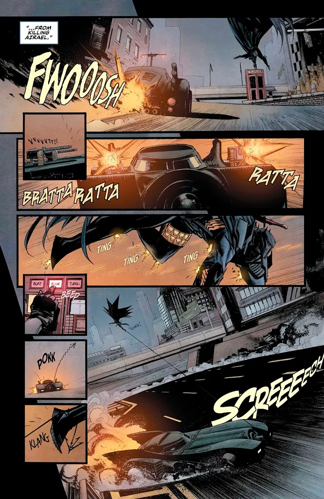 Batman Curse of the White Knight (2019) #8A - фото 4