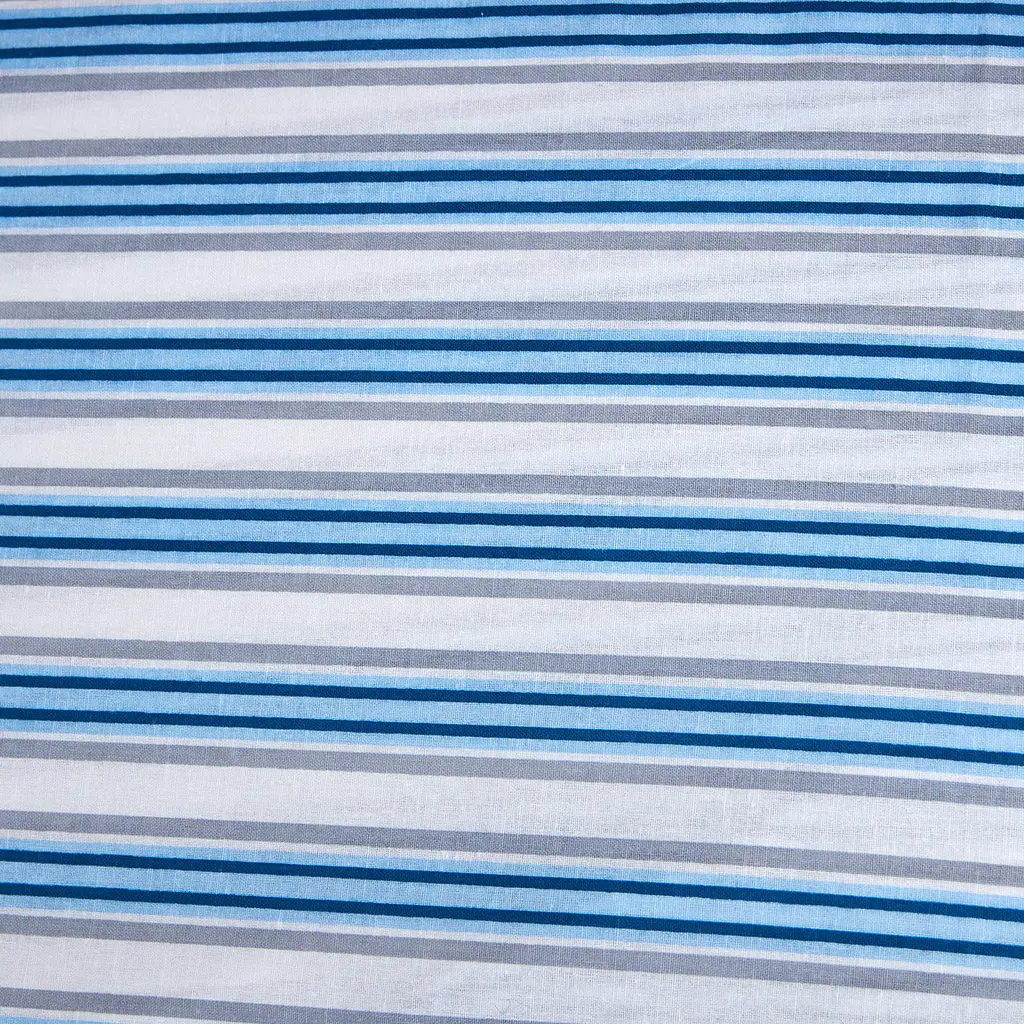 Простынь на резинке Moon&Star Calm Waters Бязь Gold Люкс 190х200х25 см - фото 3