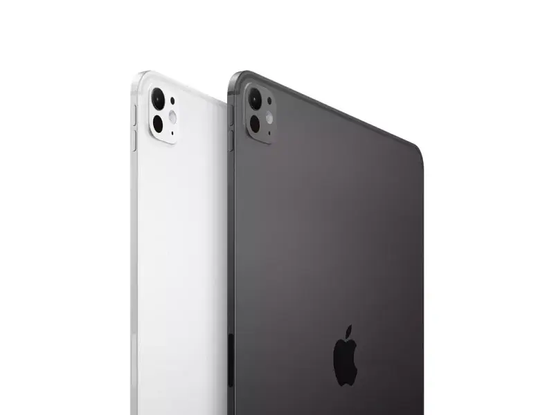 Планшет Apple iPad Pro 13 2025 Wi-Fi + Cellular 2TB Silver with Nano-texture Glass (ME8N4) - фото 8