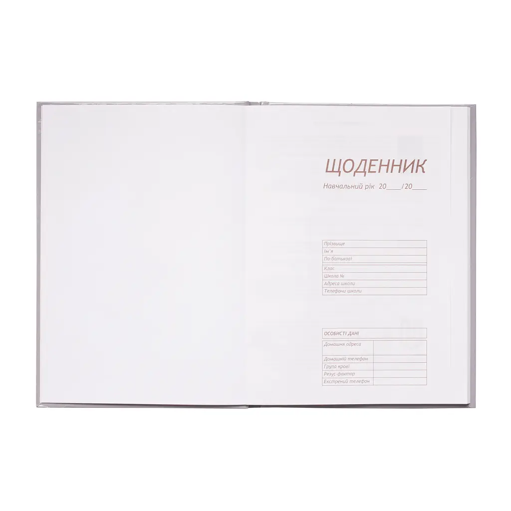 Щоденник шкільний ZiBi DINO SHAPE В5 48 аркушів (ZB.13803) - фото 2