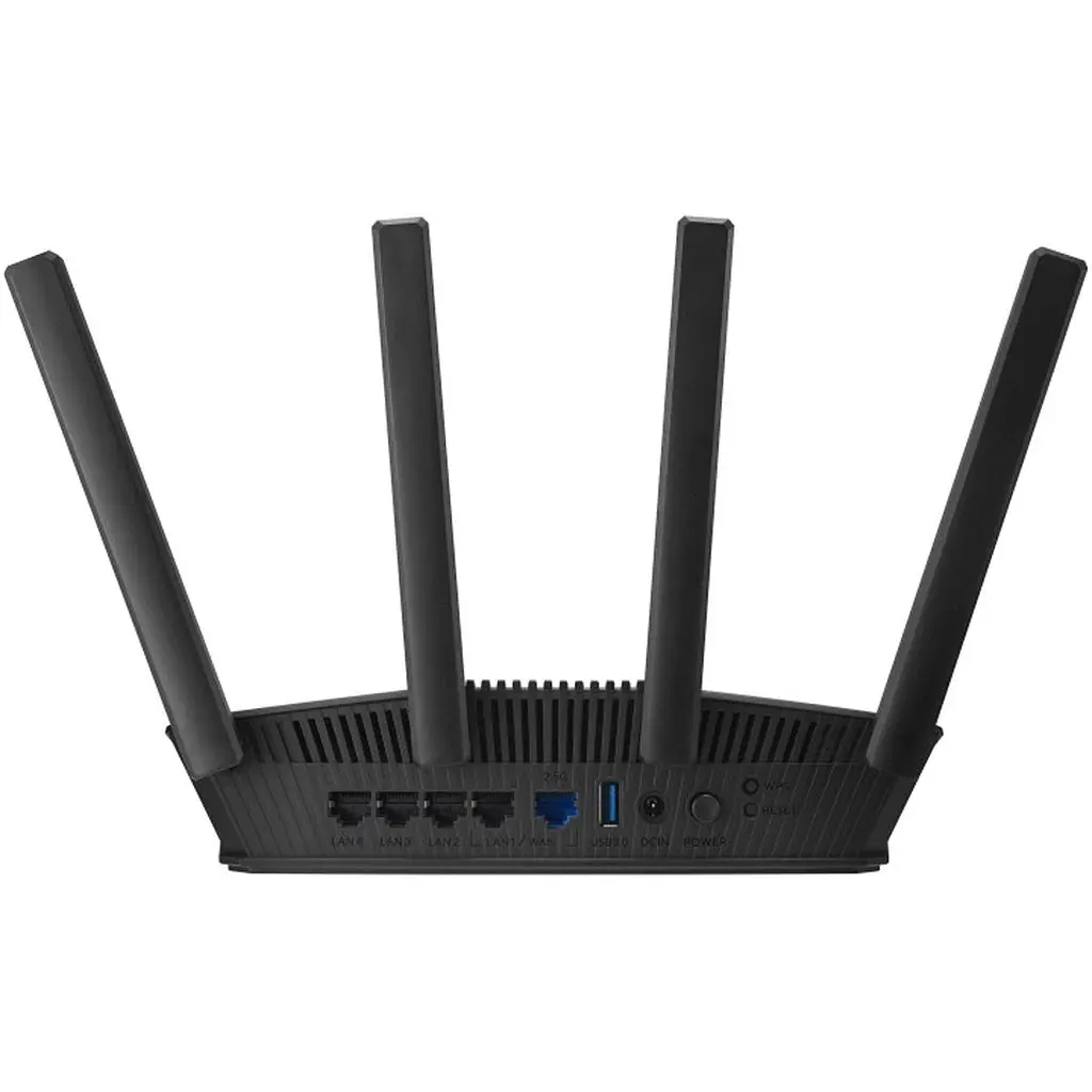 Бездротовий маршрутизатор (роутер) ASUS RT-BE58U (90IG0A70-MO9C00) [174925] - фото 4