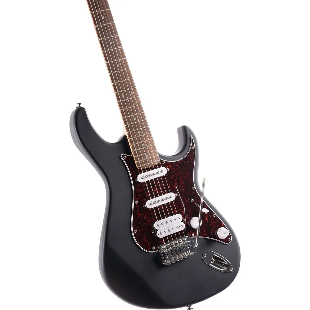 Електрогітара Cort G110 Open Pore Black [130698] - фото 3