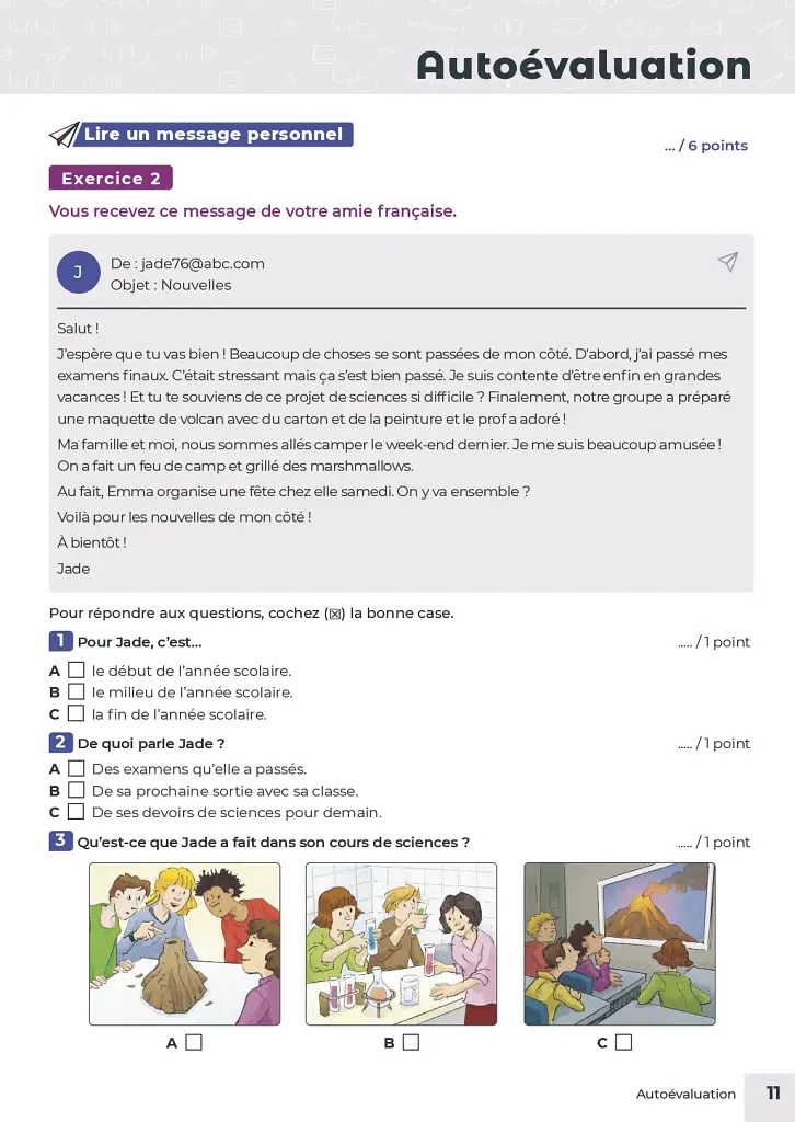 ABC DELF Junior scolaire. Niveau A2. 3e edition - фото 9