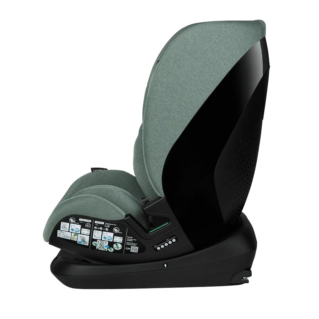 Автокрісло Lionelo Lavender I-Size Green Pistachio - фото 4
