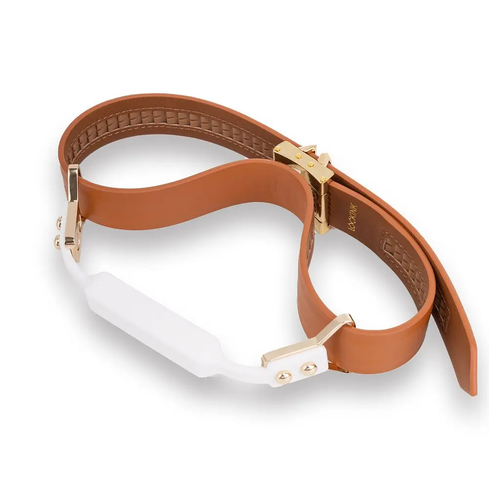 BDSM набір Lockink Teasing Impact-Play коричневий - фото 5