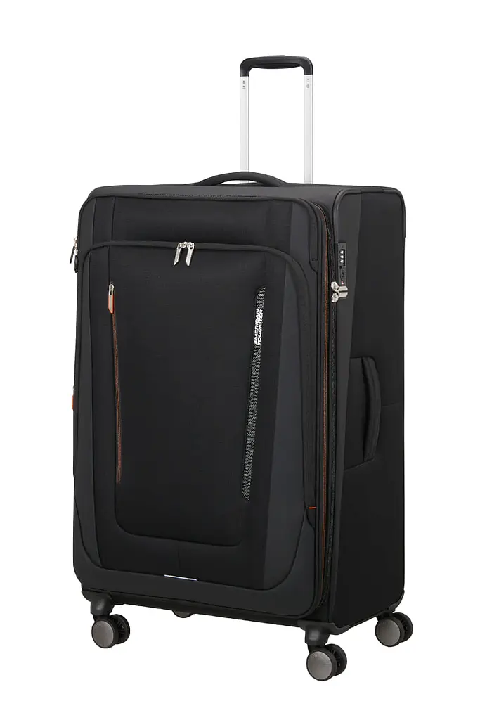 Валіза 79 См American Tourister WANDERLITE SHADOW BLACK 79x48x31(34) MJ6*09006 - фото 8