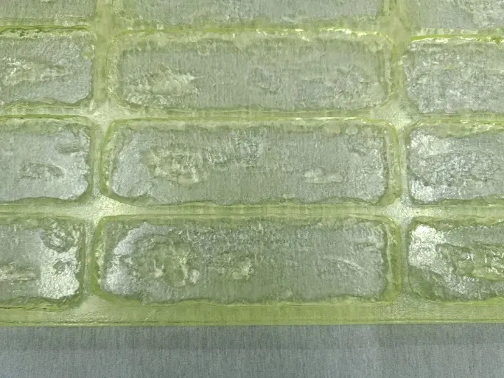 Гибкая полиуретановая форма для изготовления декоративного кирпича A.N.B. "БОСТОН" на 30 плиток - фото 10