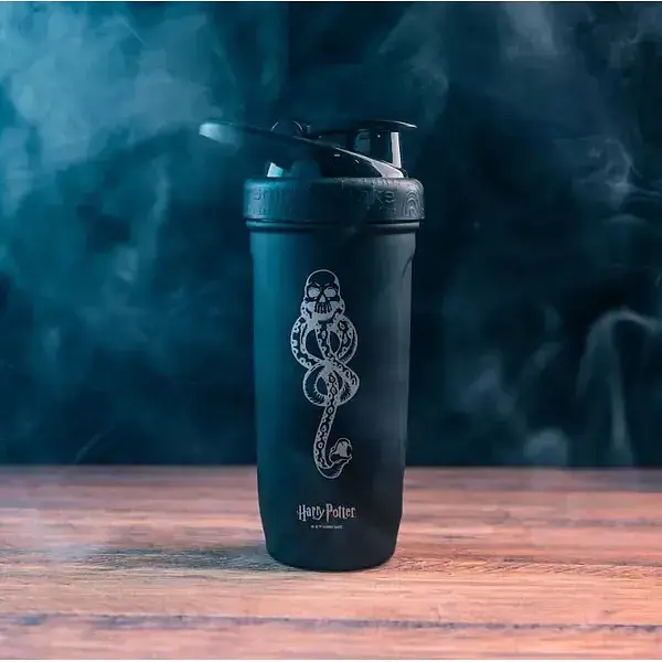 Шейкер спортивный Smart Shake Reforce Harry Potter Dark Mark 900 мл - фото 2