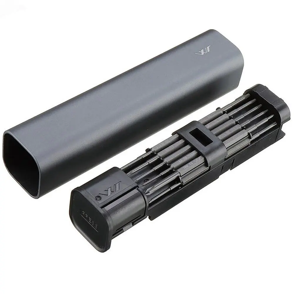 Викрутка прецизійна з бітами Xiaomi JIMI Home Screwdriver Set 18 в 1 (JM-GNT18) - фото 3
