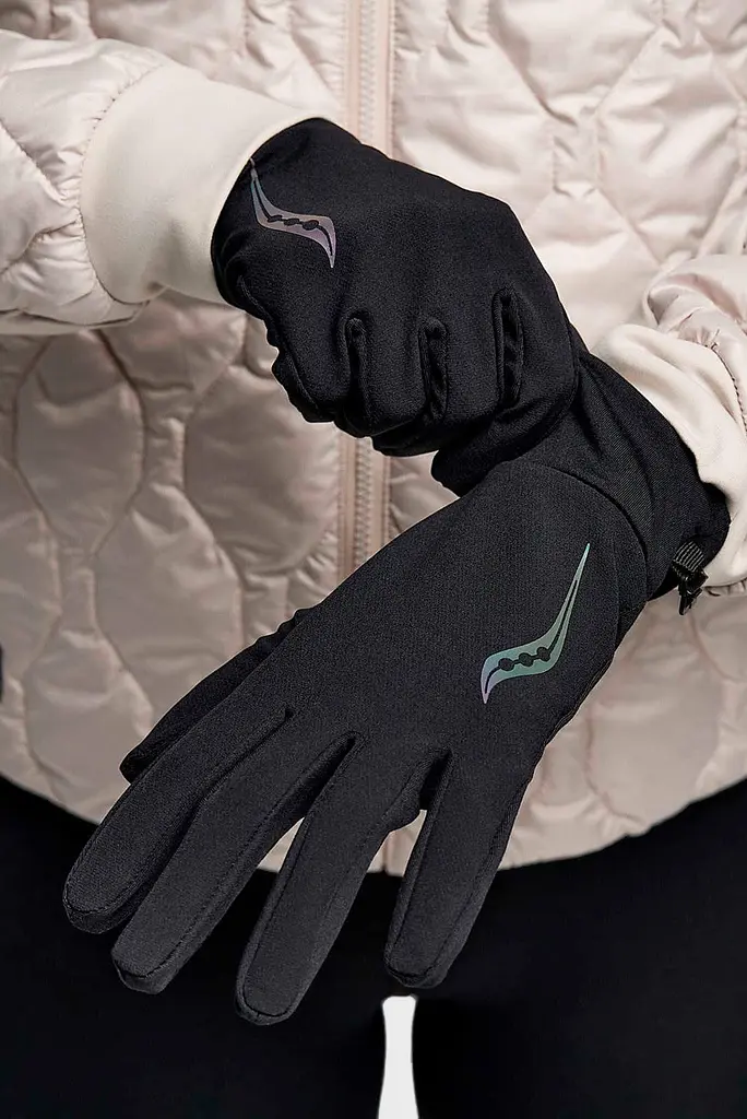 Перчатки Saucony Triumph Glove Black S (1097-SAU800054-BK S) - фото 2