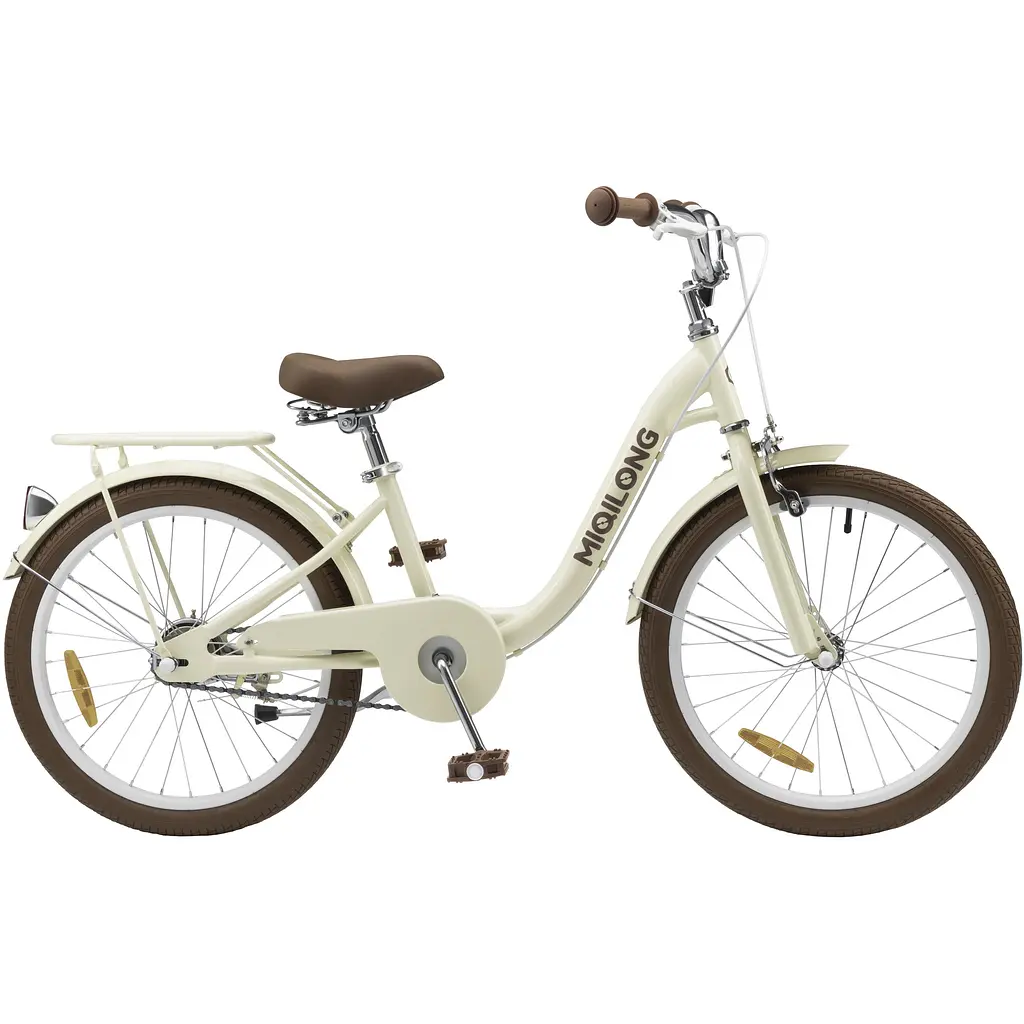 Велосипед детский Miqilong LS 20'' бежевый (RBB-LS20-BEIGE) - фото 3