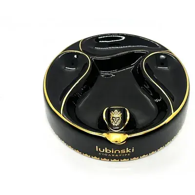 Попільничка для люльок і сигар Lubinski Black - фото 2