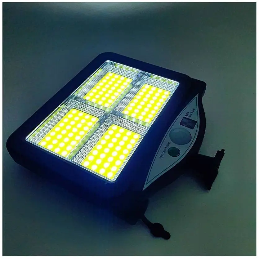 Прожектор YT-66 сенсорний вуличний LED із сонячною панеллю та пультом 30W (MER-15368_428) - фото 3