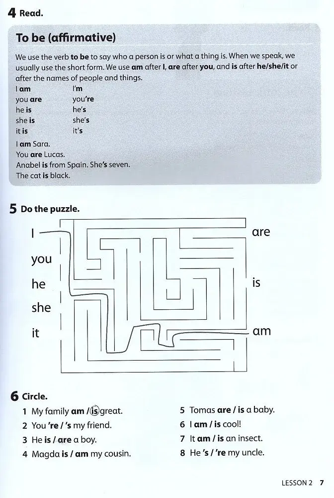 Wonderful World 2nd Edition 1 Grammar Book - фото 7