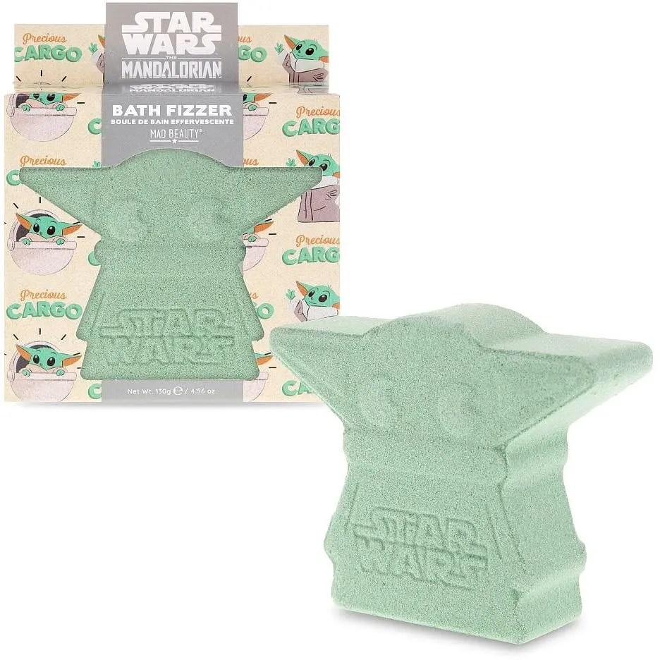 Бомбочка для ванни Mad Beauty Star Wars Grogu Зоряні Війни-Йода - фото 2