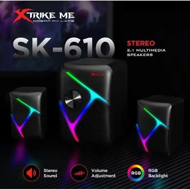 Колонка XTRIKE ME SK-610 Gaming Speaker - фото 3