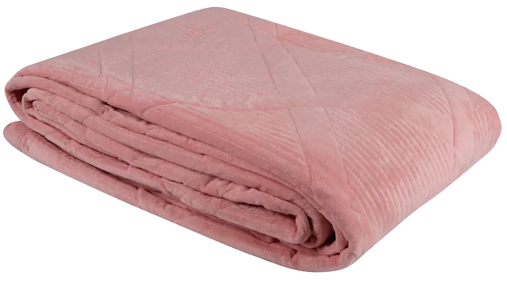Покрывало Soho 200х230 см Velur Pink pbe0050932 - фото 2