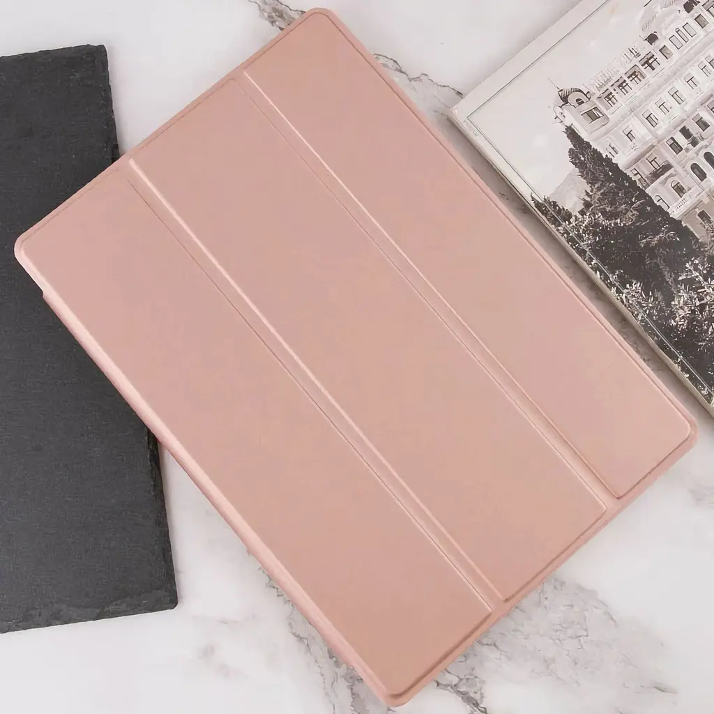 Чохол-книжка Epik Book Cover with Stylus Slot для Redmi Pad SE 11` Rose Gold [132083] - фото 3