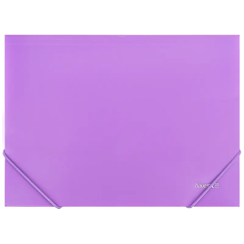 Папка на гумках Axent Pastelini А5+ бузкова (1514-36/1-A) - фото 2