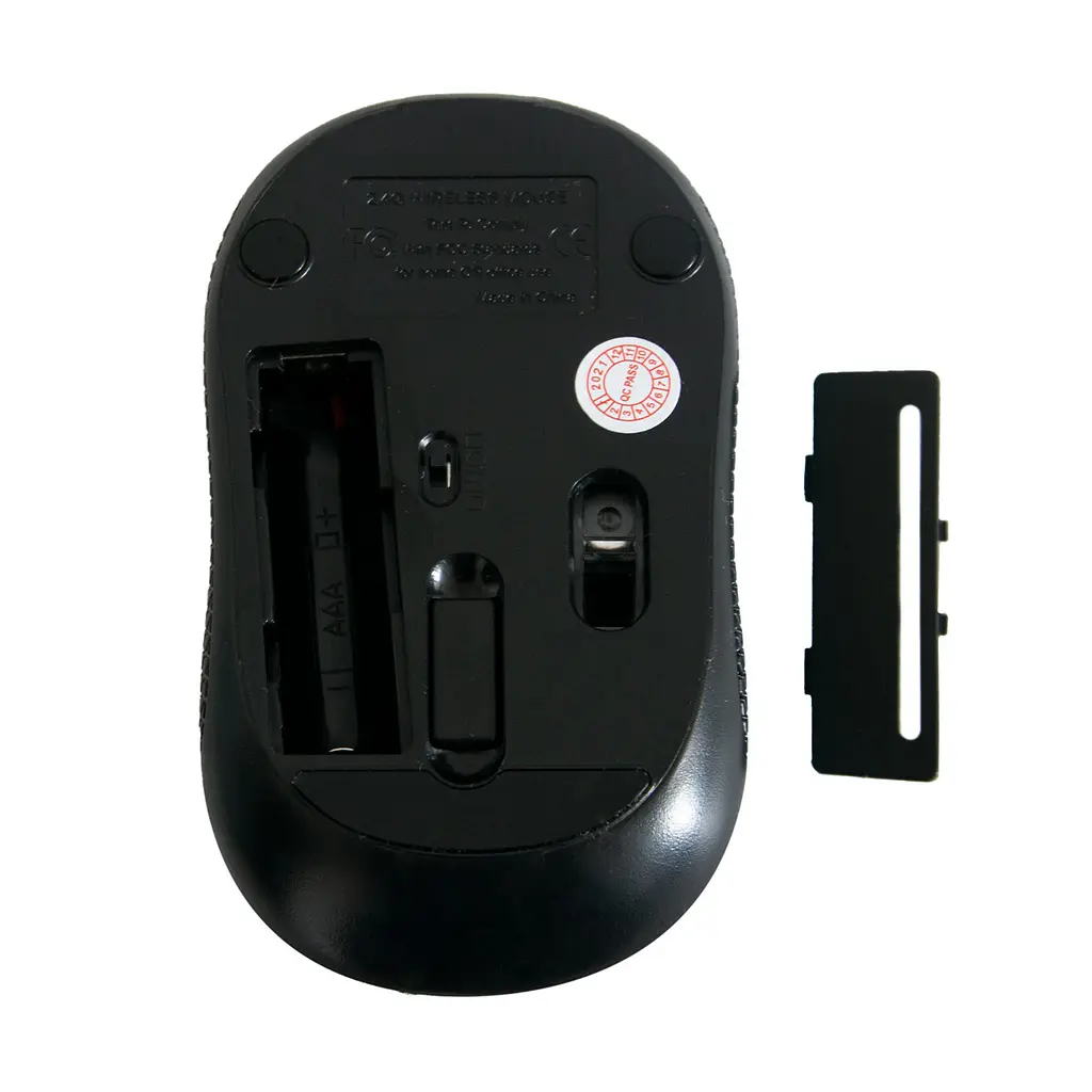 Бездротова мишка комп'ютерна Wireless Mouse G-185 Чорна, блютуз-миша для ноутбука ⁇ бездротова ведмедик (ST) - фото 3