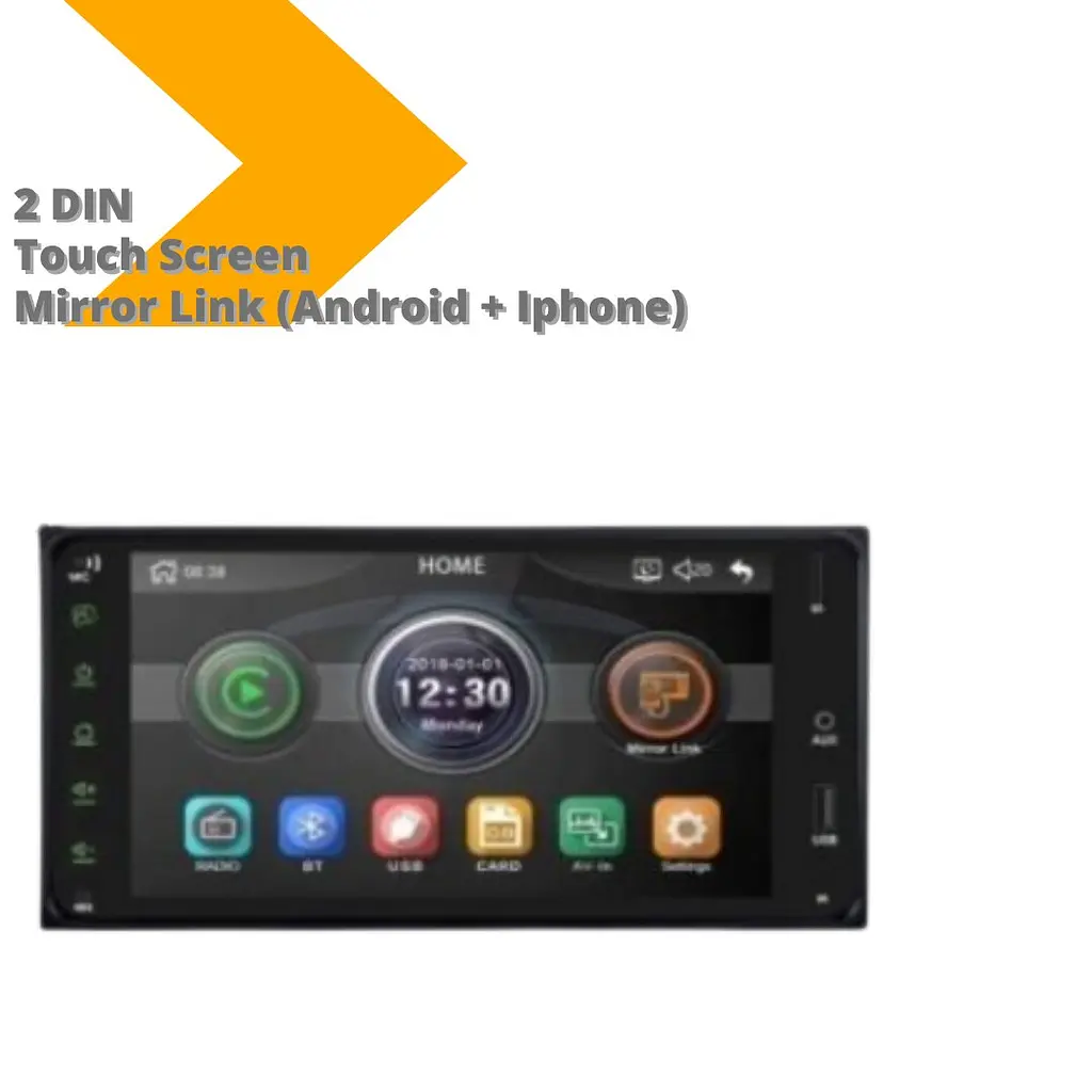 Штатная автомагнитола XPRO TOYOTA IPS дисплей Touch Screen MP5 ОС WINCE черный (MP5_1349) - фото 3