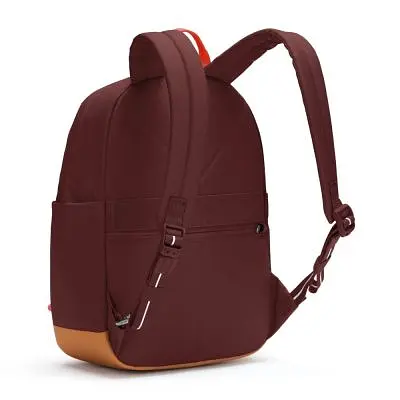 Рюкзак туристический Pacsafe Go 15L бургунді (35110345) - фото 2