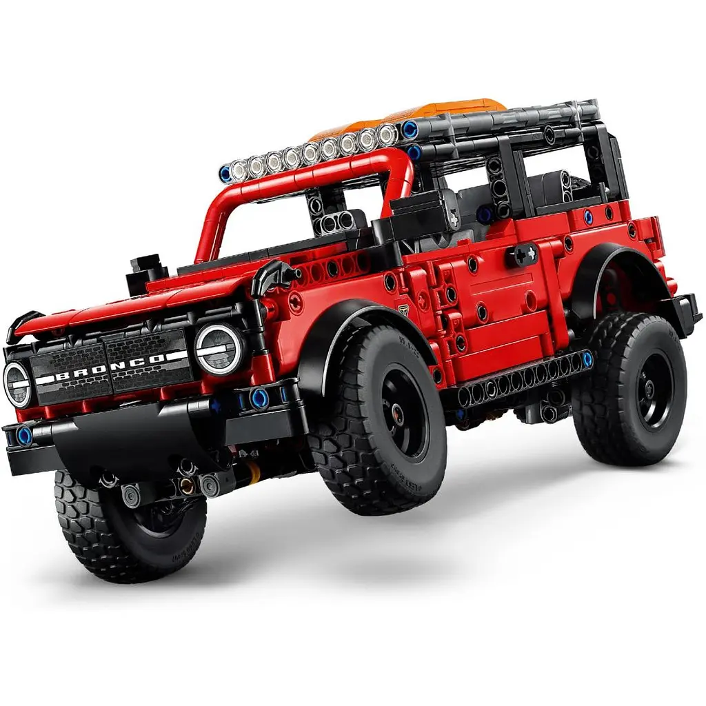 Конструктор LEGO Technic Внедорожник Ford Bronco 943 детали (42213) - фото 6