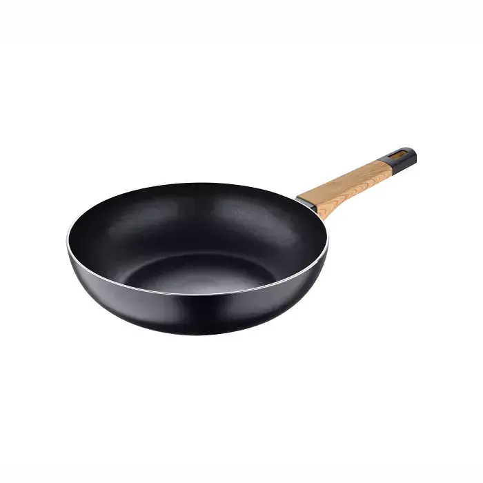 Вок Bergner Earth black, 28 см (BG-34627-BK)