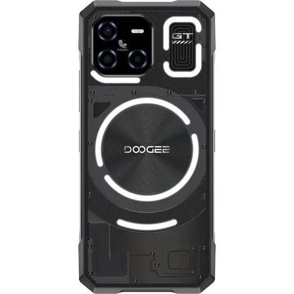 Смартфон Doogee Blade GT 12/256Gb Black - фото 3