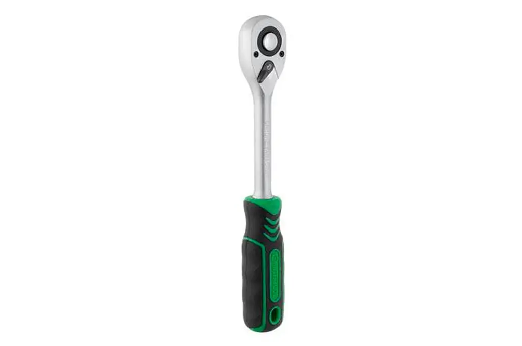 Набор ручного инструмента Intertool ET-6038SP 1/2" зеленый в наборе 38 предметов - фото 6