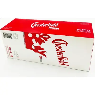 Гільзи для цигарок Chesterfield Red 250 шт. - фото 4