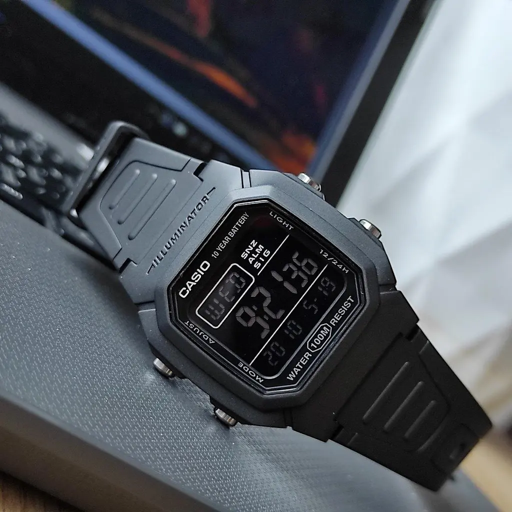 Годинник Casio W-800H-1BVES - фото 3