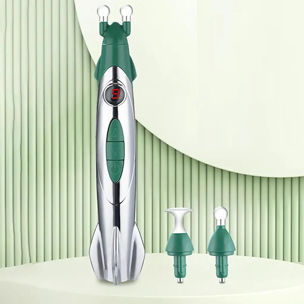 Портативний електронний масажер Elite Massage Rocket ∙ Ручний імпульсний масажер Elite Massage Rocket для зняття болю - фото 4
